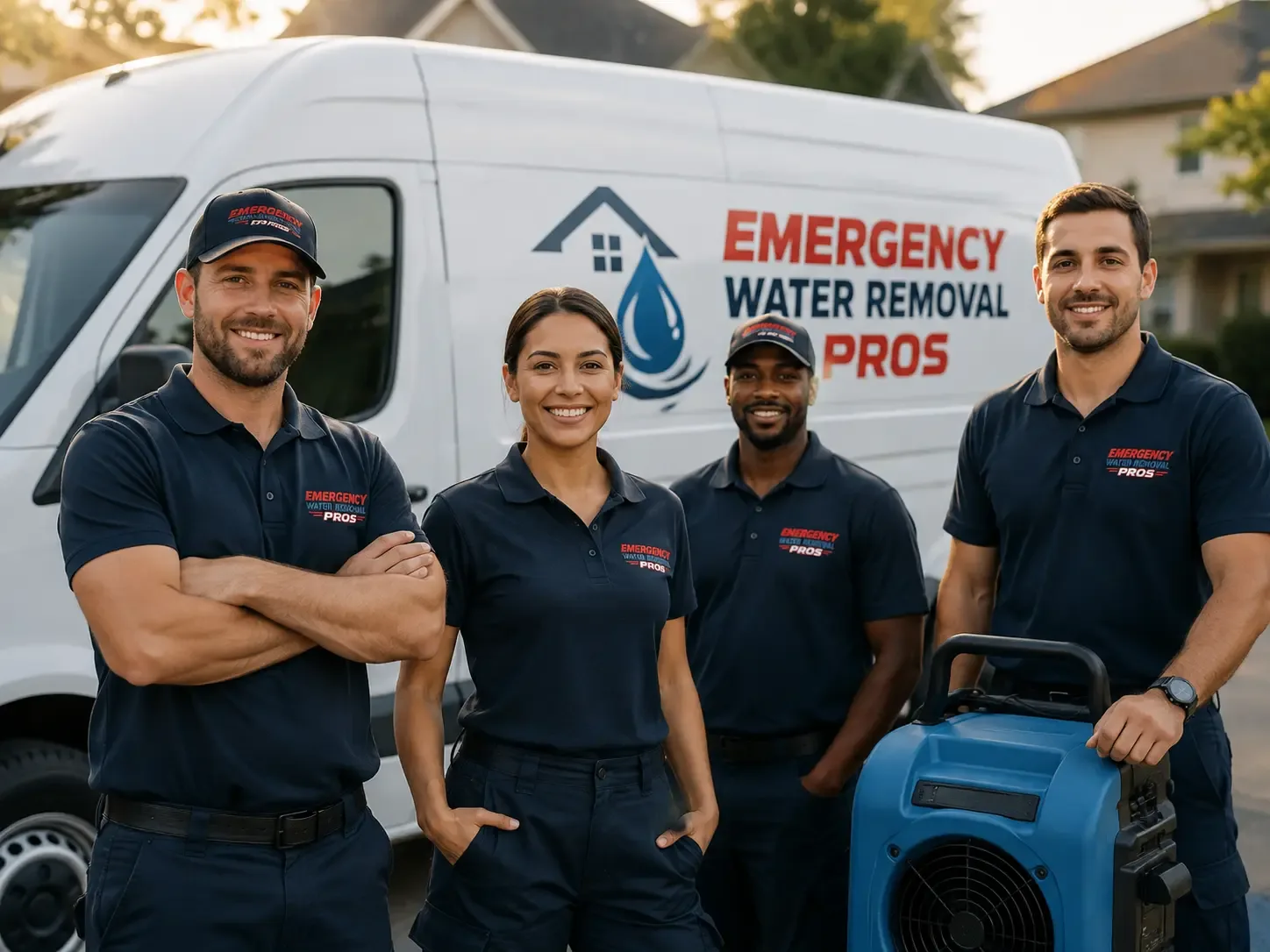 Emergency Water Removal company in Chico, TX
