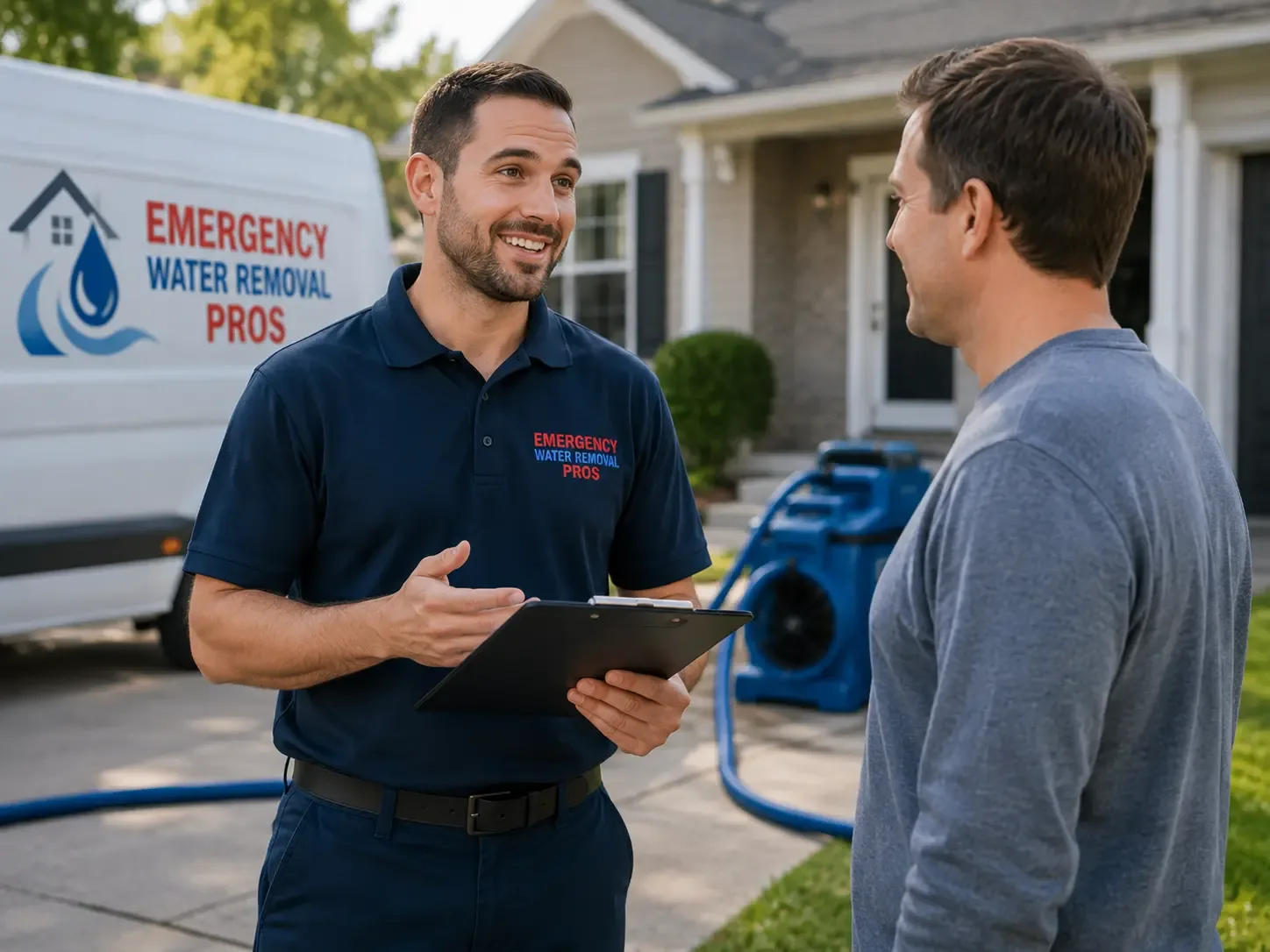 Emergency Water Removal Chico, TX FAQs