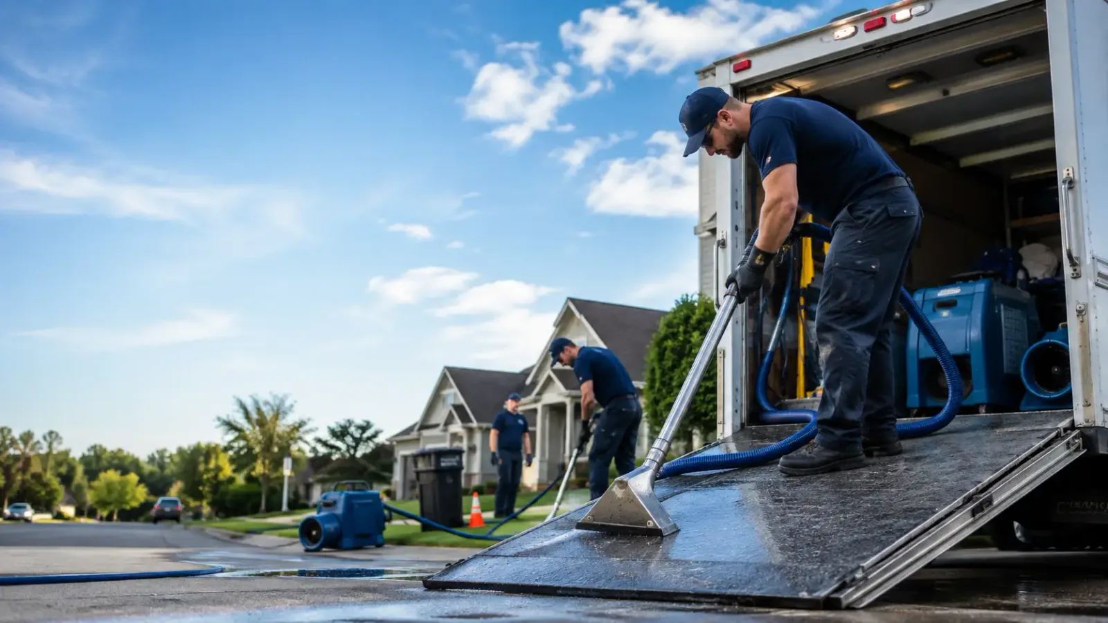Emergency Water Removal in Chico, TX near me